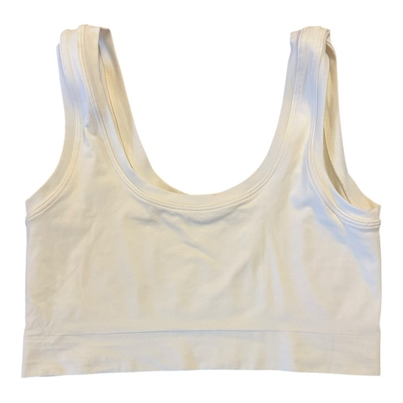 CAKES “No Bra Day” Bra Lounge Bralette – Size M/L – Ivory – NEW with Tags - Picture 3 of 8